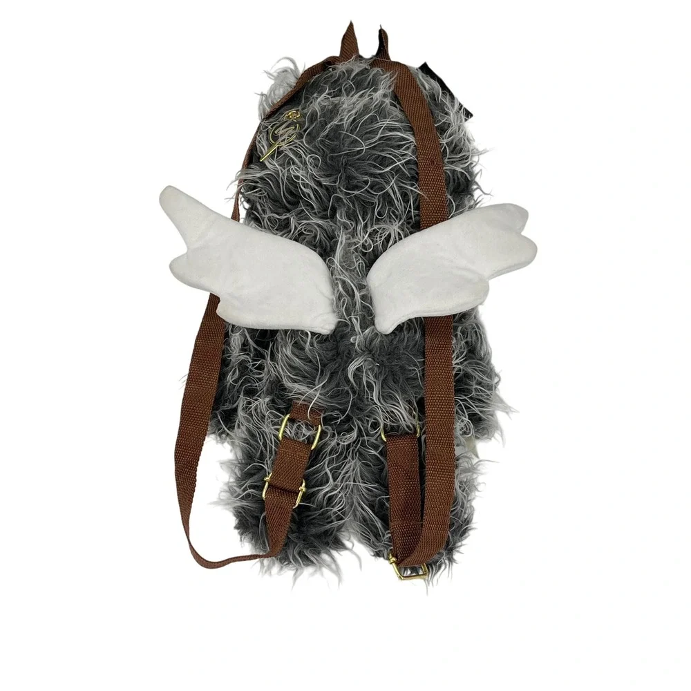 Marvel Disney+ Bioworld Ms. Marvel Sloth‎ Baby Backpack with Wings Plush